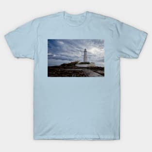 St. Mary's Island and Lighthouse T-Shirt